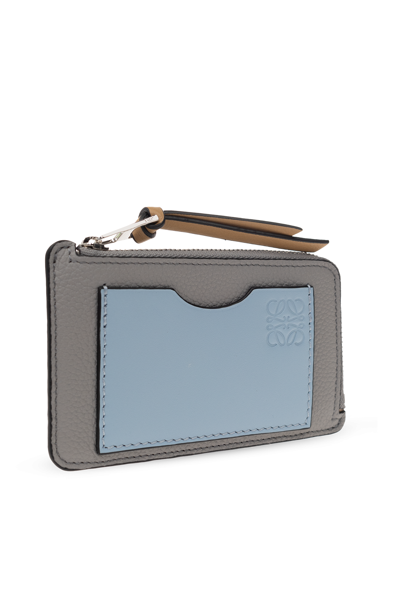 Grey Card holder with logo Loewe - Vitkac Canada